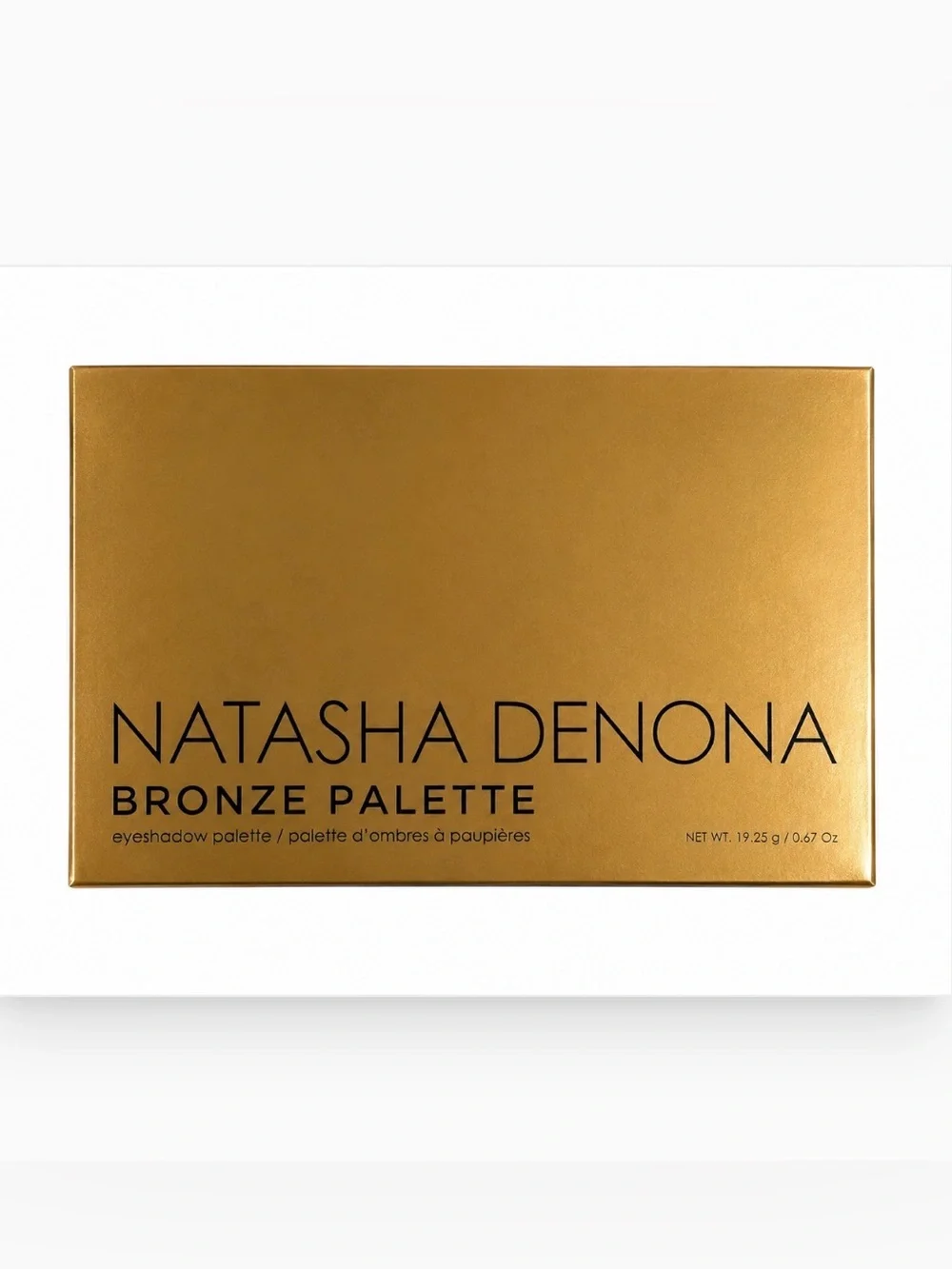 Natasha Denona Bronze Eyeshadow Palette - NIB - HOST PICK